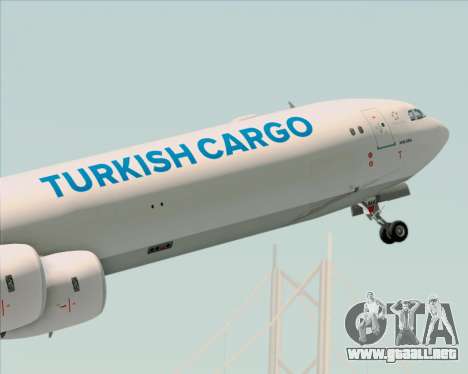 Airbus A340-600 Turkish Cargo para GTA San Andreas