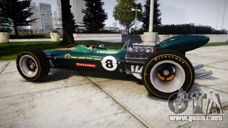Lotus 49 1967 green para GTA 4