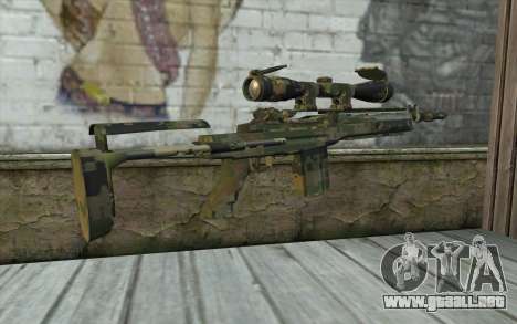 M14 EBR Digiwood para GTA San Andreas