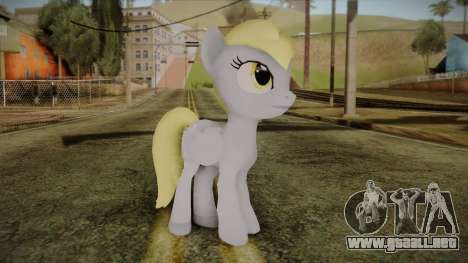 Derpy Hooves from My Little Pony para GTA San Andreas