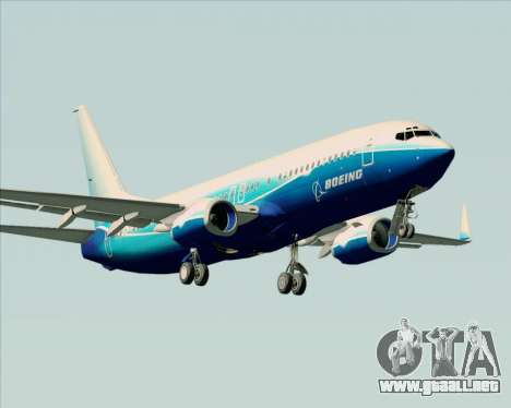Boeing 737-800 House Colors para GTA San Andreas