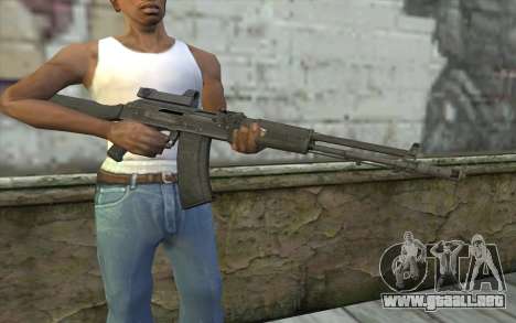 AK-107 de ARMA2 para GTA San Andreas