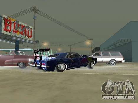 Chevrolet Camaro SS RedBull para GTA San Andreas