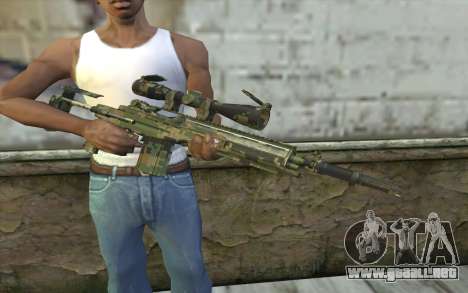 M14 EBR Digiwood para GTA San Andreas