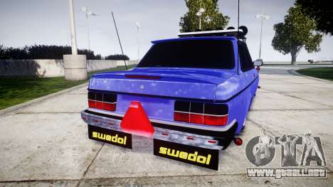 Volvo 242 swedish a-traktor [ELS] para GTA 4