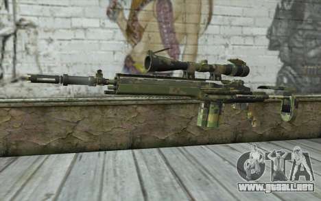 M14 EBR Digiwood para GTA San Andreas