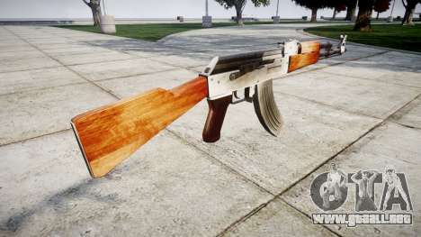 El AK-47 HD para GTA 4