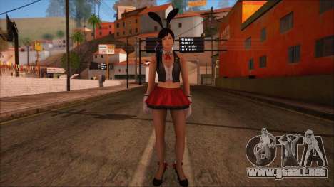 Modern Woman Skin 11 para GTA San Andreas