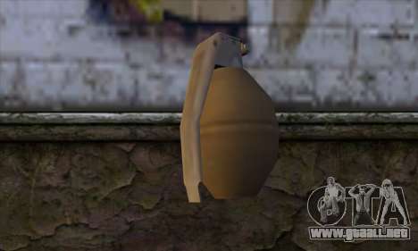 Grenade from GTA 5 para GTA San Andreas