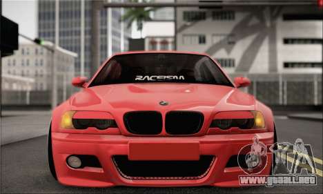 BMW M3 Coupe Tuned para GTA San Andreas