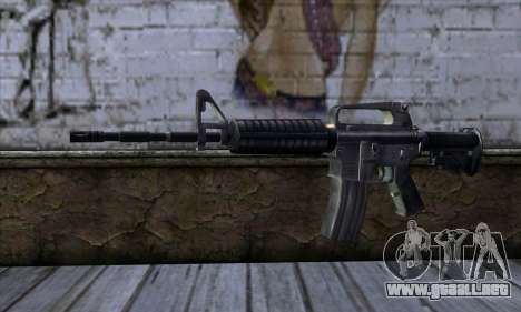 M4 from Far Cry para GTA San Andreas