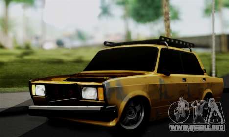 VAZ 2107 para GTA San Andreas