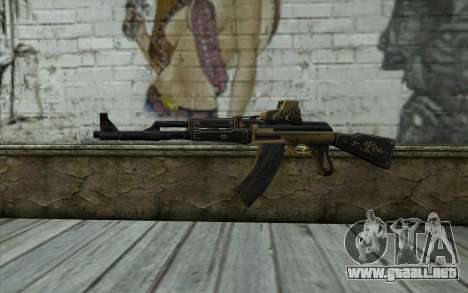 AK47 from PointBlank v2 para GTA San Andreas
