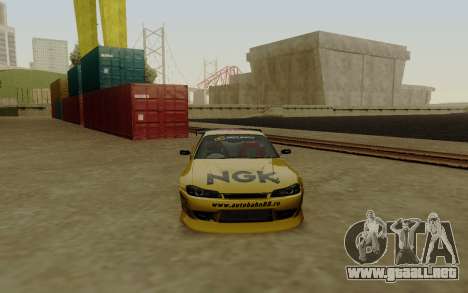 Nissan Silvia S15 NGK Motorsport para GTA San Andreas