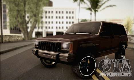 Jeep Cherokee para GTA San Andreas