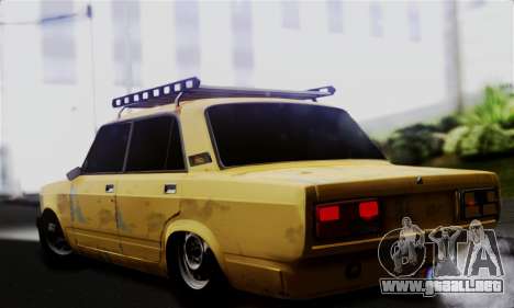 VAZ 2107 para GTA San Andreas