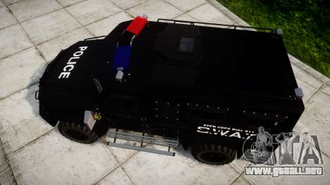 SWAT Van para GTA 4