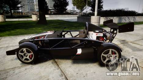 Ariel Atom V8 2010 [RIV] v1.1 Tashimo para GTA 4