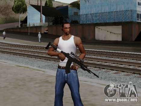 Heavy Sniper Rifle from GTA V para GTA San Andreas
