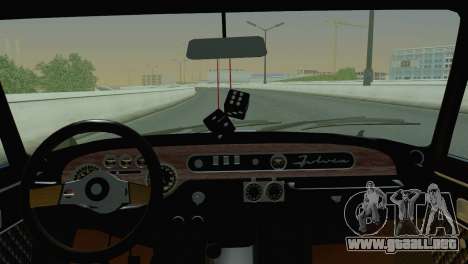 Lancia Fulvia para GTA San Andreas