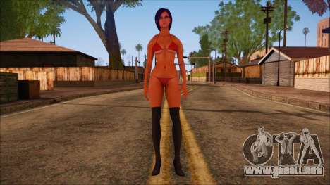 Modern Woman Skin 8 v2 para GTA San Andreas