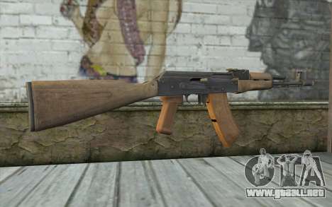AK-74 Standart para GTA San Andreas