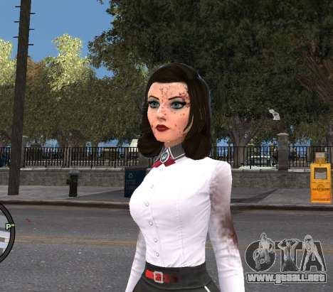 Elizabeth de Bioshock Infinite: el Entierro En e para GTA 4