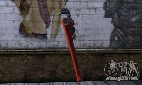 Wrench from Far Cry para GTA San Andreas
