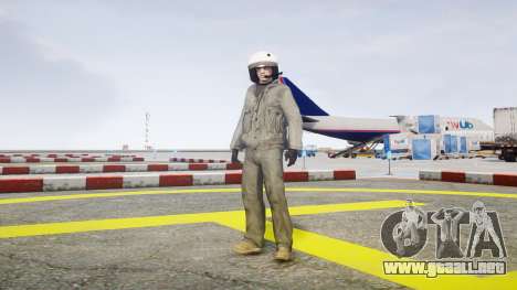 Piloto de combate para GTA 4