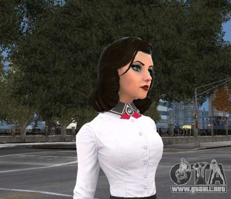 Elizabeth de Bioshock Infinite: el Entierro En e para GTA 4