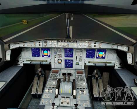 Airbus A340-300 Finnair (Oneworld Livery) para GTA San Andreas