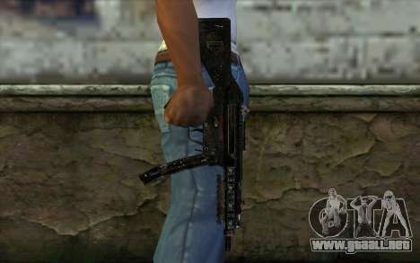 MP5 para GTA San Andreas