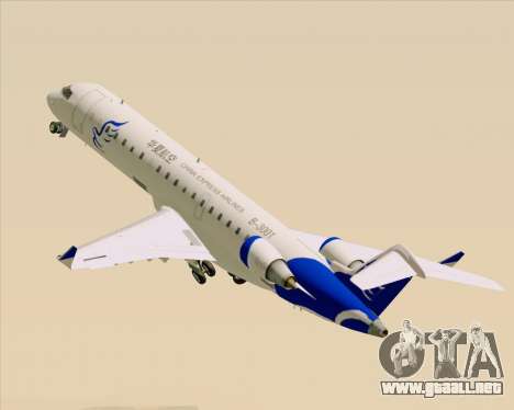 Embraer CRJ-700 China Express Airlines (CEA) para GTA San Andreas