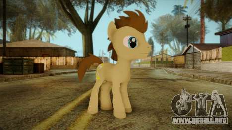 Doctor Whooves from My Little Pony para GTA San Andreas