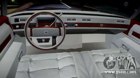 Cadillac Eldorado 1978 para GTA 4