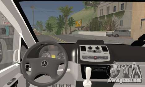 Mercedes-Benz Vito Vip para GTA San Andreas
