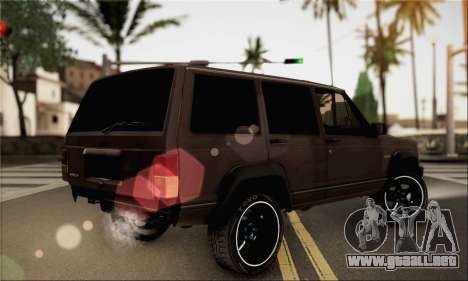 Jeep Cherokee para GTA San Andreas