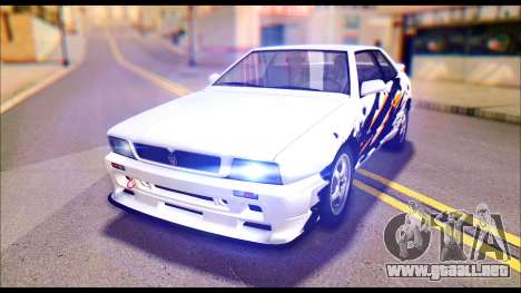 Maserati Ghibli II Cup (AM336) 1995 para GTA San Andreas