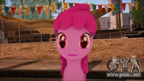 Berrypunch from My Little Pony para GTA San Andreas