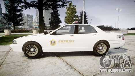 GTA V Vapid Police Cruiser Rotor [ELS] para GTA 4