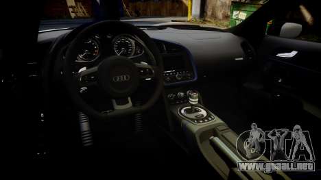 Audi R8 LMX 2015 [EPM] [Update] para GTA 4