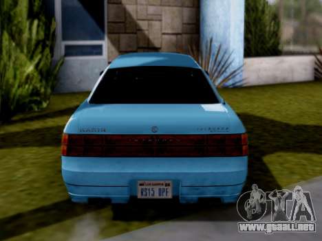 GTA V Intruder para GTA San Andreas