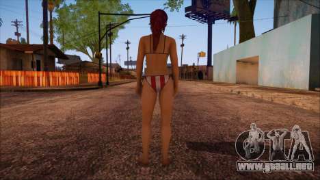 Modern Woman Skin 1 v2 para GTA San Andreas