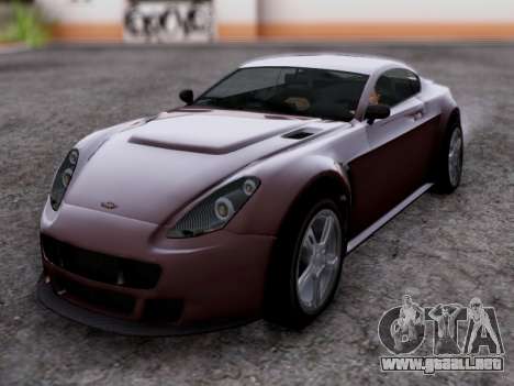 Dewbauchee Rapid GT para GTA San Andreas