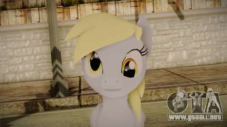 Derpy Hooves from My Little Pony para GTA San Andreas