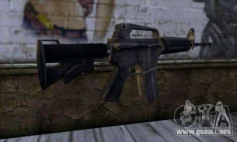 M4 from Far Cry para GTA San Andreas