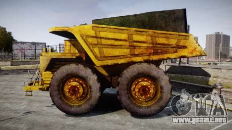 Mining Truck para GTA 4