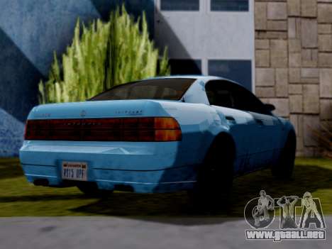 GTA V Intruder para GTA San Andreas