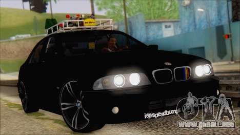 BMW 520d E39 2000 para GTA San Andreas