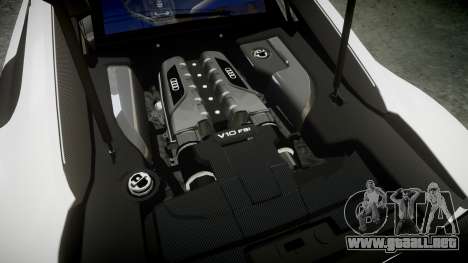 Audi R8 LMX 2015 [EPM] [Update] para GTA 4